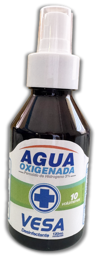 [V-003] Agua Oxigenada Vesa, Spray