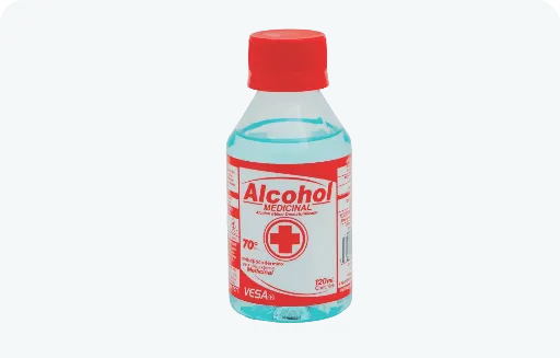 [V-007] Alcohol al 70%, frasco