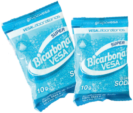 [V-011] Bicarbonato Vesa, sobre 10 g