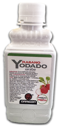 [V-018] Rabano Yodado, Dragon