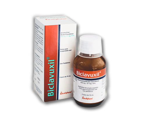 [Q-020] Biclavuxil, suspensión
