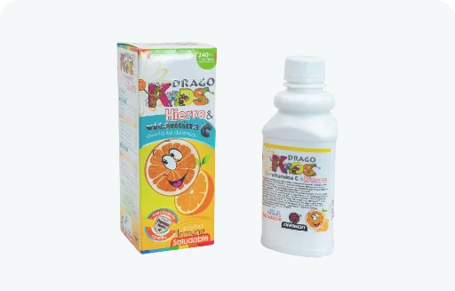 [V-021] Drago Kids Hierro y Vitamina C