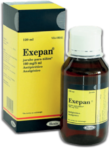 [HN-008] Exepan, Jarabe