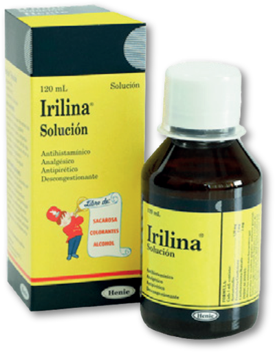 [HN-013] Irilina, Jarabe