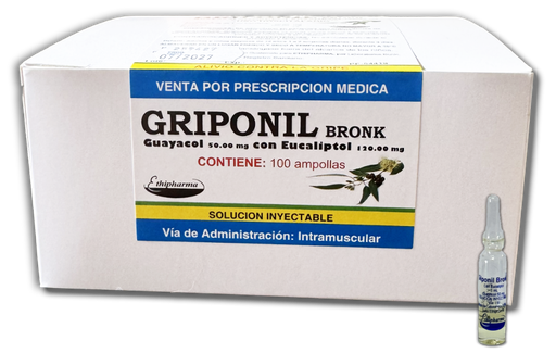 [E-018] Griponil Bronk - panal -