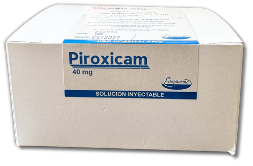 [E-019] Piroxicam