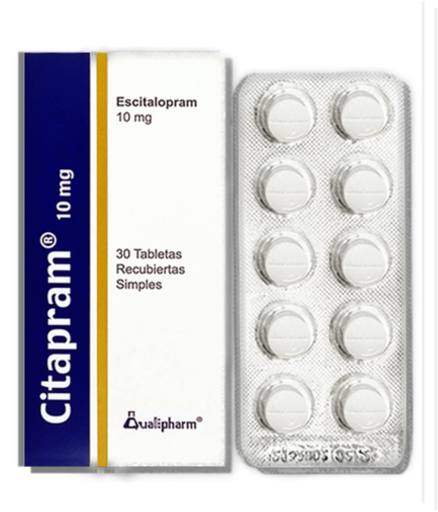 [Q-024] Citapram - 10 mg -