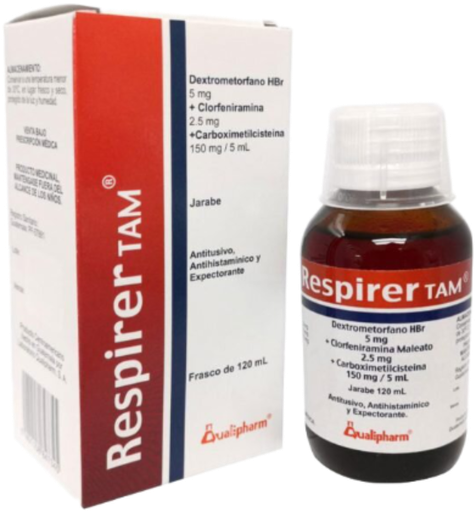 [Q-025-1] Respirer TAM - Jarabe -
