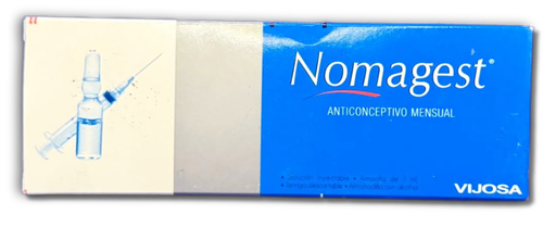 [VJ-002] Nomagest, kit inyectable