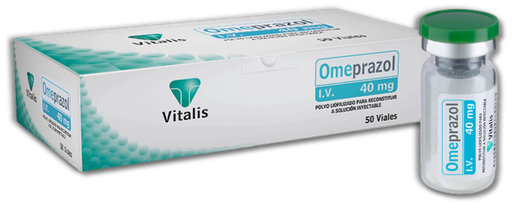 [VI-010] Omeprazol 40 mg, IV