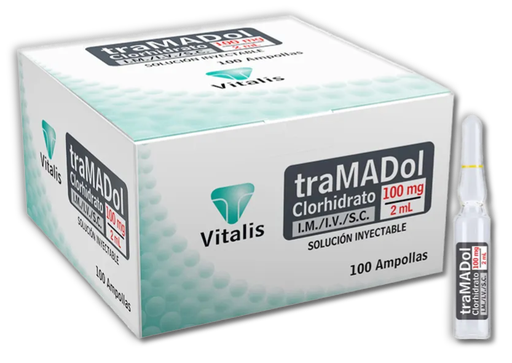 [VI-011] Tramadol Clorhidrato 100 mg/2 mL, IM