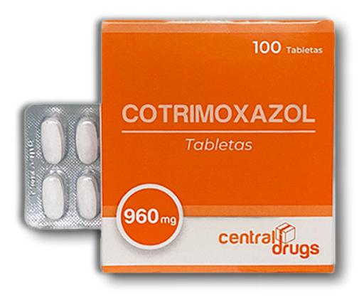 [CD-007] Cotrimoxazol CD 960 mg, tabletas