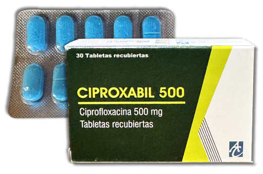 [AC-PF-042] Ciproxabil 500, tabletas (copia)