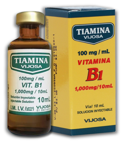 [VJ-004] Tiamina, vial 10 mL