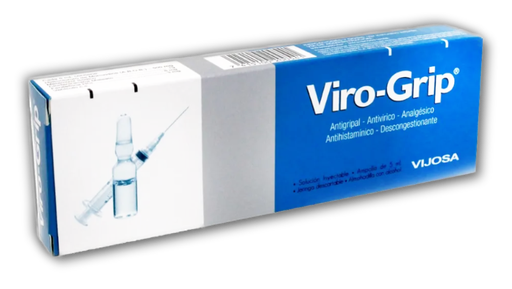 [VJ-006] Virogrip Balsámico, kit inyectable