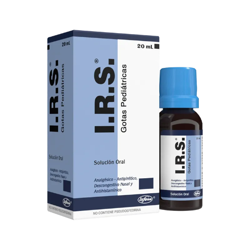 [IN-001] I.R.S. Gotas, 20 mL