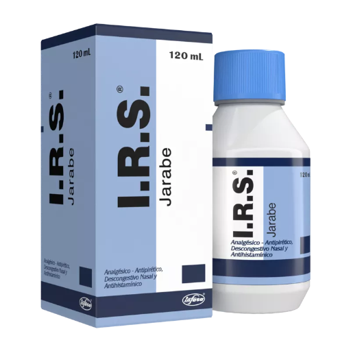 [IN-002] I.R.S. Jarabe, 120 mL