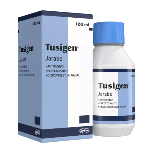 [IN-003] Tusigen, Jarabe - 120 mL