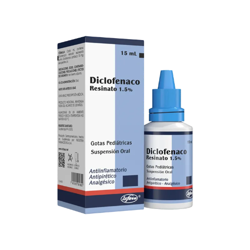 [IN-004] Diclofenaco, gotas 15 mL
