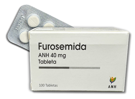 [ANH-011] Furosemida ANH 40 mg, tabletas