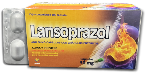 [ANH-010] Lansoprazol ANH, 30 mg - cápsulas 