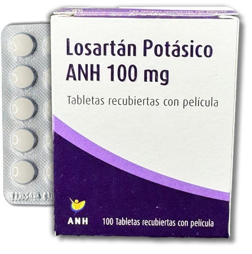 [ANH-012] Losartan ANH 100 mg, tabletas