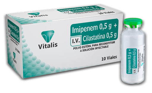 [VI-015] Imipenem+Cilastatina (0.5g/0.5g), IV - vial