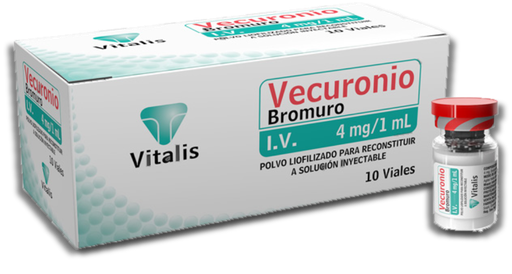 [VI-019] Vecuronio Bromuro 4mg/mL, IV - vial