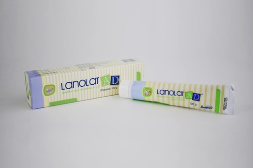 [Q-027] Lanolat AD, tubo 100 g