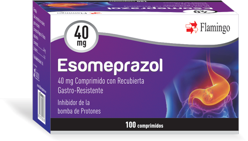[F-007] Esomeprazol, 100 caps