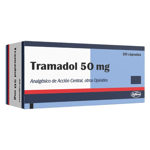 [IN-008] Tramadol 50 mg, Cx20