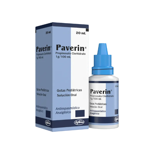 [IN-009] Paverin gotas, 20 mL