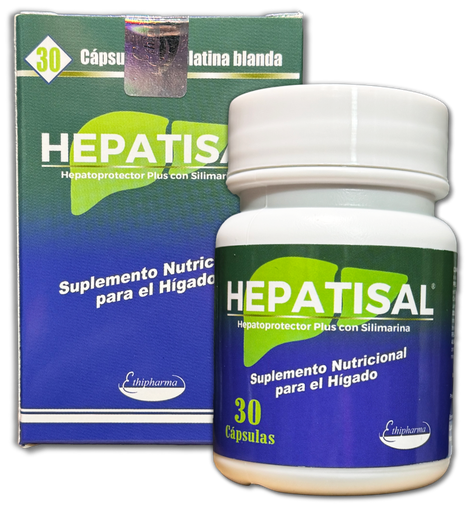 [E-020] Hepatisal, cápsulas - CX30 -