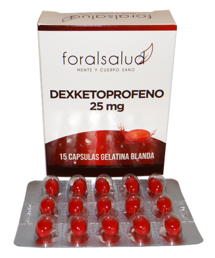 [FS-006] Dexketoprofeno caja x 15