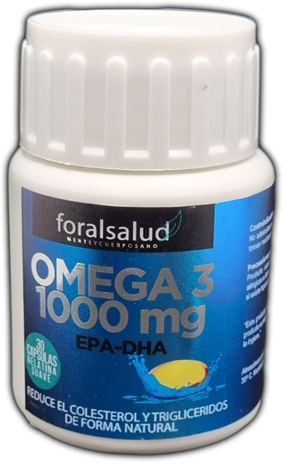 [FS-019-1] Omega 3 - 1000 mg, frasco x 30