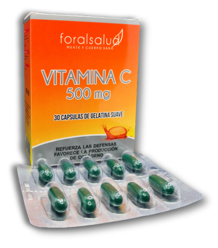 [FS-024] Vitamina C - 500 mg, blister x 30