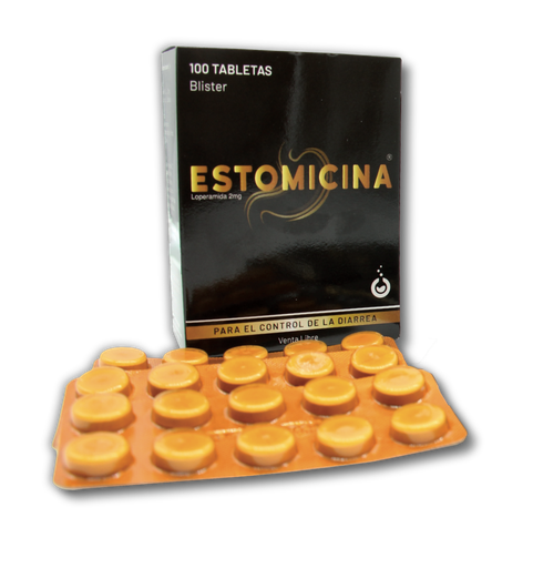 [TH-005] Estomicina, caja x 100 tabletas