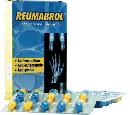 [TH-013] Reumabrol, caja x 30 caps