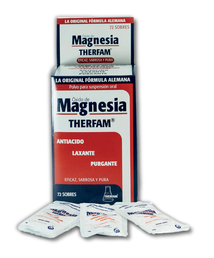 [TH-008] Magnesia, caja x 72 sobres