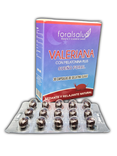 [FS-023] Sonñorex (valeriana + melatonina), blister x 30
