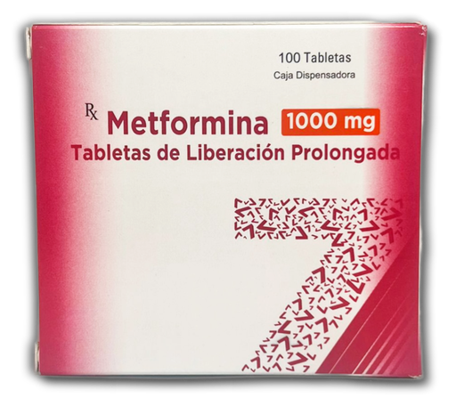 [SP-007] Metformina 1000, tabletas recubiertas