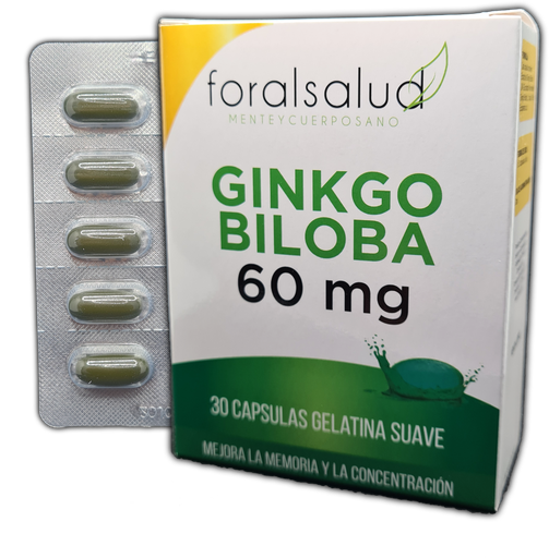 [FS-013] Ginkgobiloba 60 mg, frasco x 30 caps (copia)