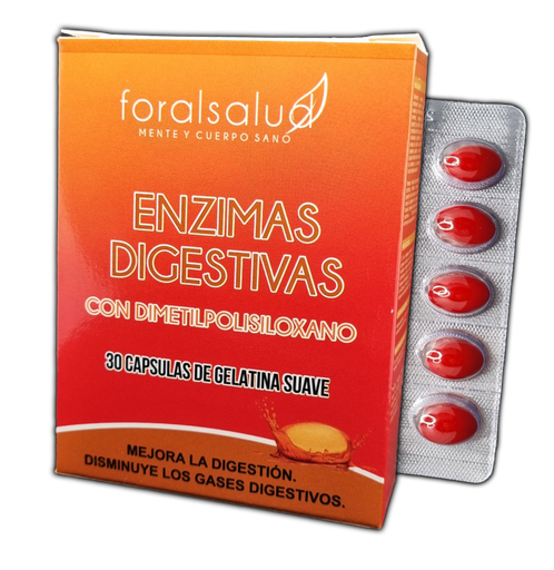 [FS-010] Enzimas Digestivas, blister x 30