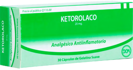 [C-005] Flamifast 600 mg, 100 caps (copia)